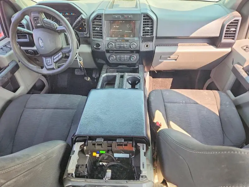 2017 FORD F150 SUPERCREW  