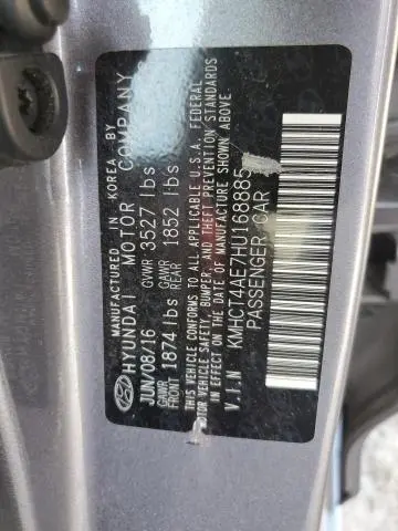 2017 HYUNDAI ACCENT SE  
