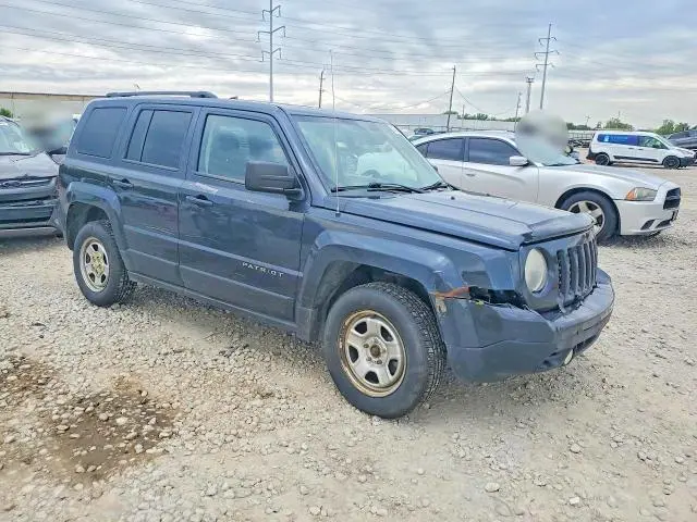 2014 JEEP PATRIOT SPORT  