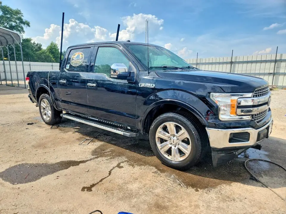 2018 FORD F150 SUPERCREW  