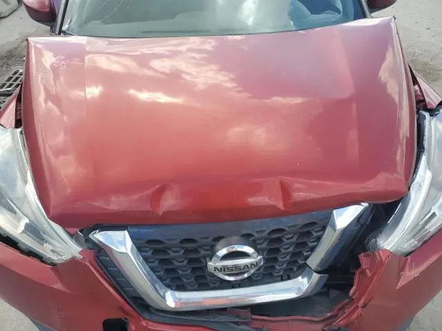 2018 NISSAN KICKS S  