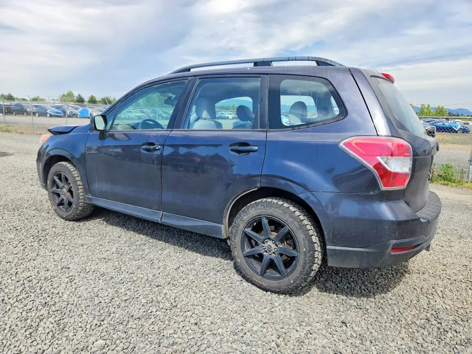 2015 SUBARU FORESTER 2.5I  
