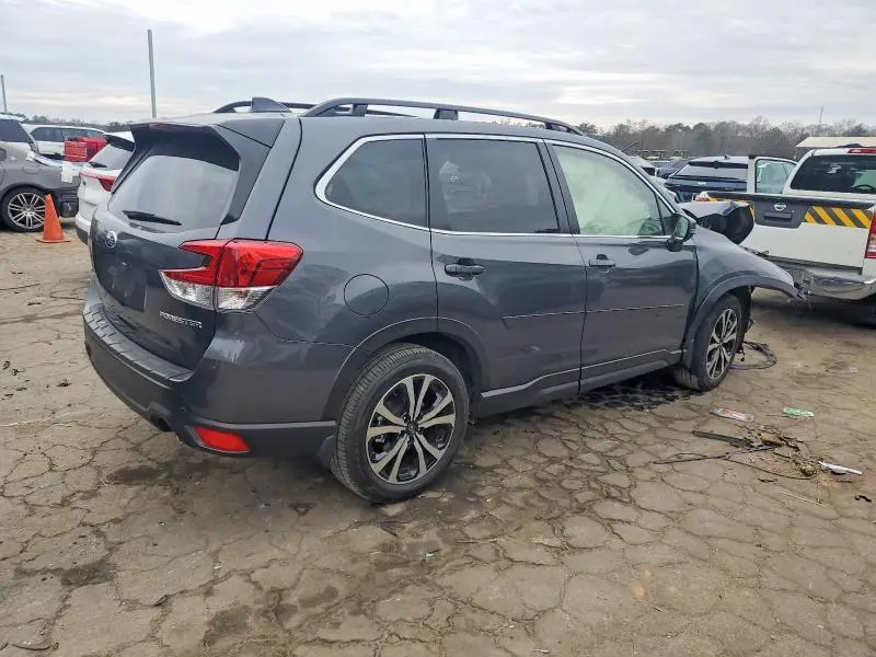 2024 SUBARU FORESTER LIMITED  