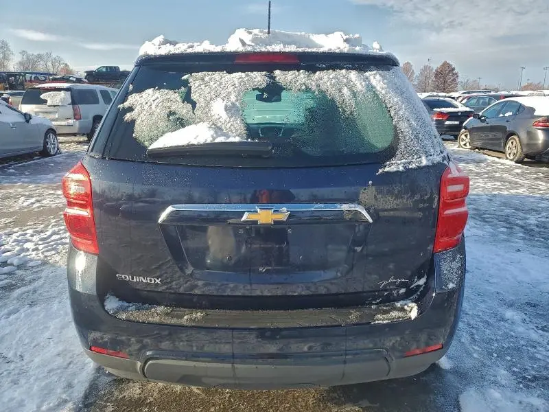 2017 CHEVROLET EQUINOX LS  