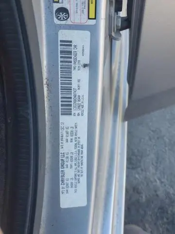 2013 DODGE AVENGER SE  