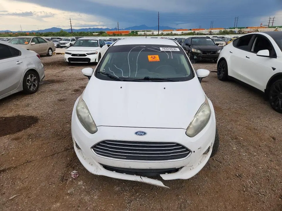 2018 FORD FIESTA S  