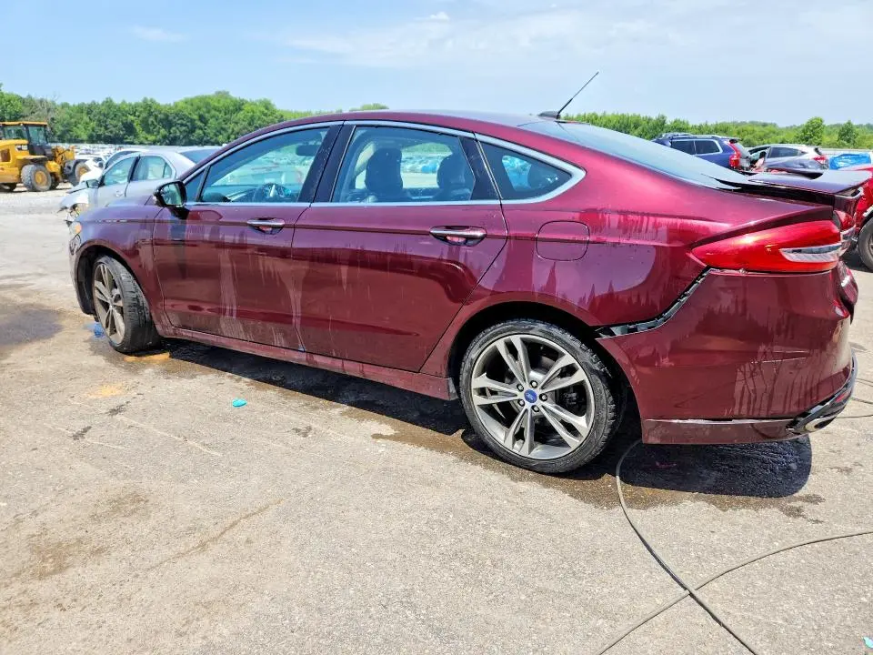 2017 FORD FUSION TITANIUM  
