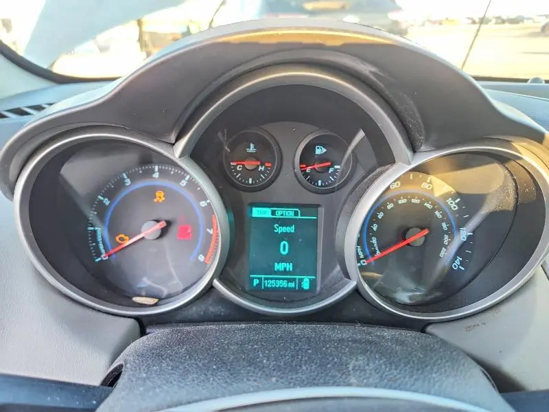 2014 CHEVROLET CRUZE LS  