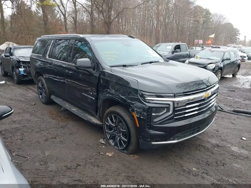 2026 CHEVROLET SUBURBAN LT, RWD
