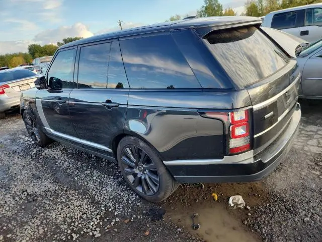 2013 LAND ROVER RANGE ROVER SUPERCHARGED  