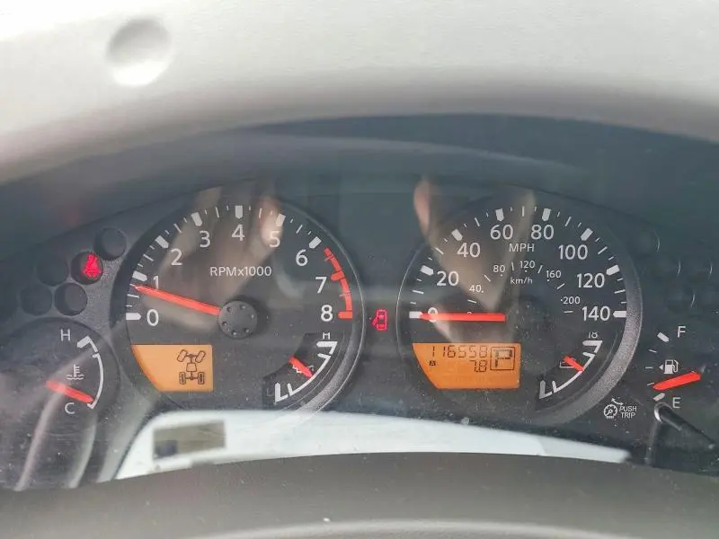 2014 NISSAN FRONTIER S  