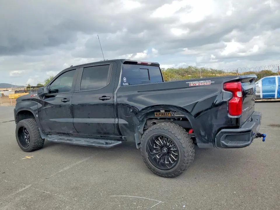 2019 CHEVROLET SILVERADO K1500 LT TRAIL BOSS  