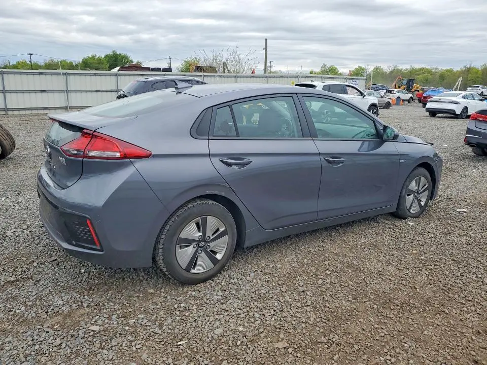 2019 HYUNDAI IONIQ BLUE  