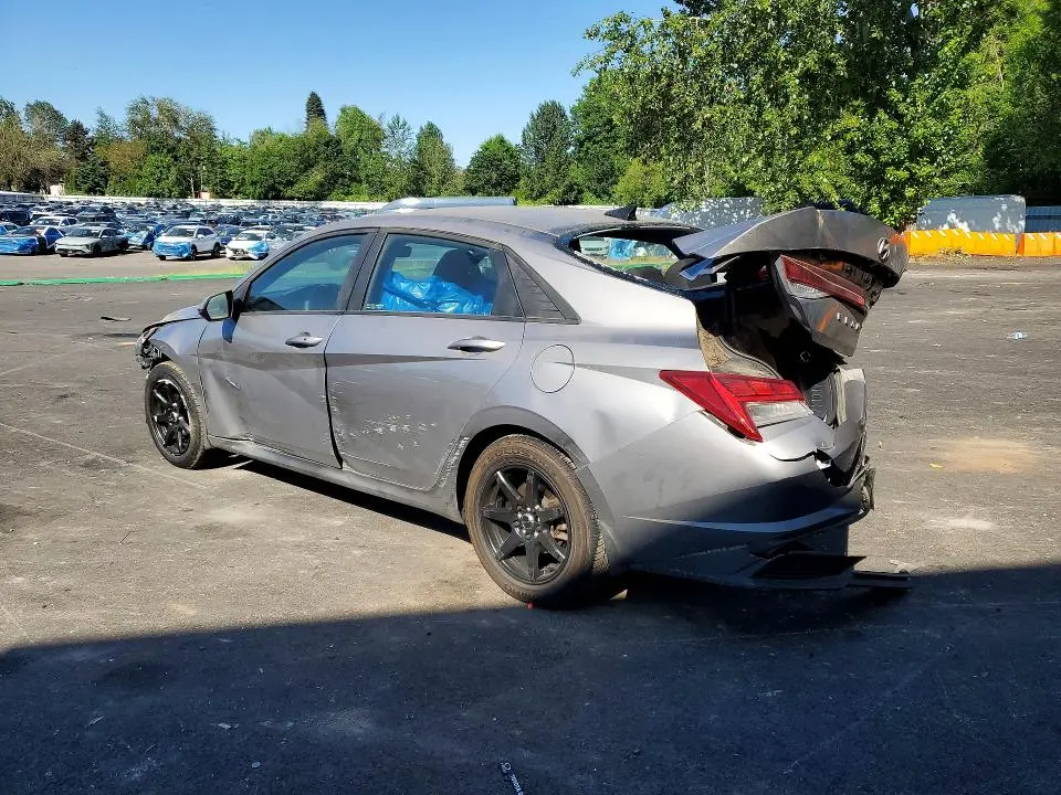 2023 HYUNDAI ELANTRA BLUE  