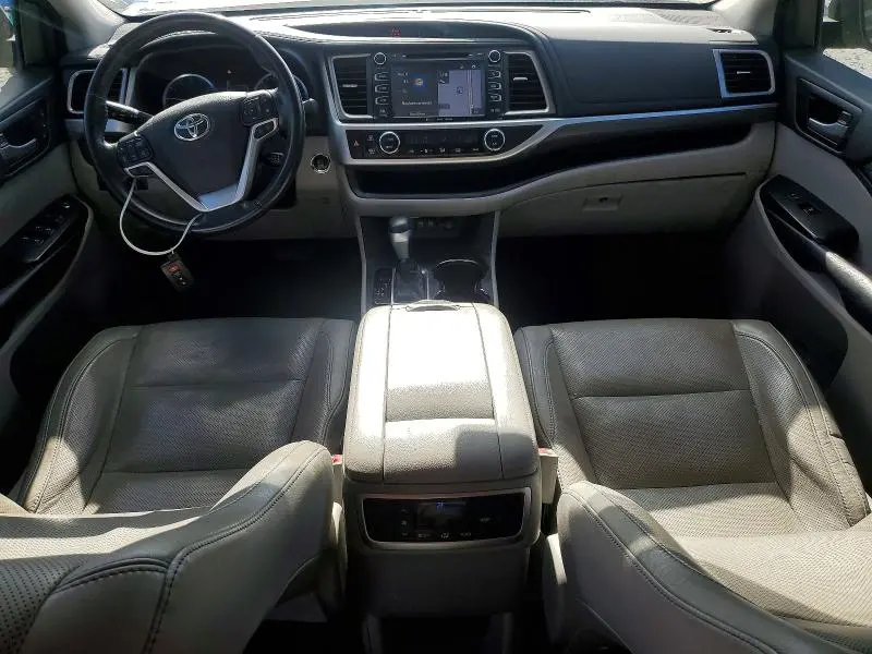 2018 TOYOTA HIGHLANDER LIMITED  