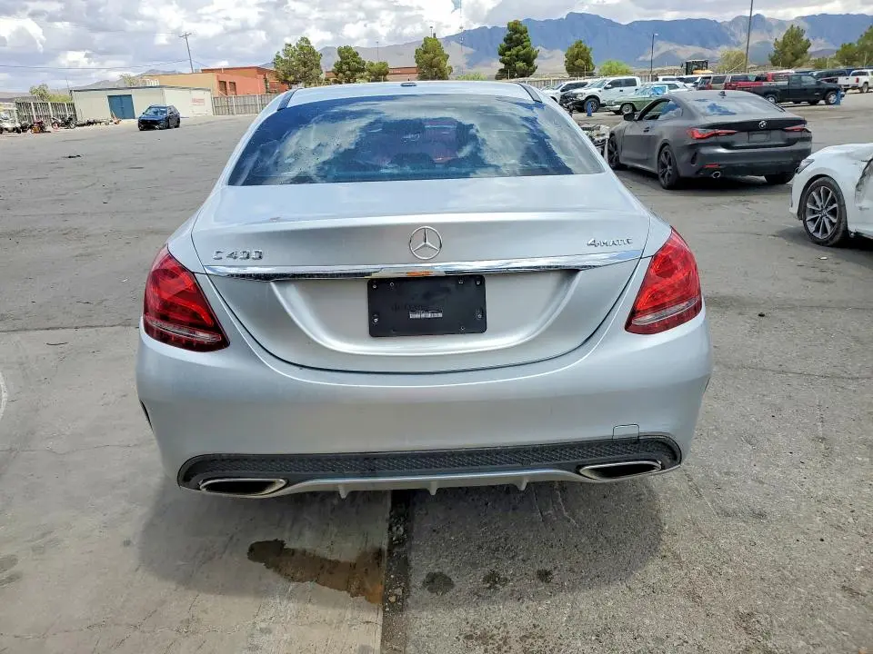 2015 MERCEDES-BENZ C 400 4MATIC  