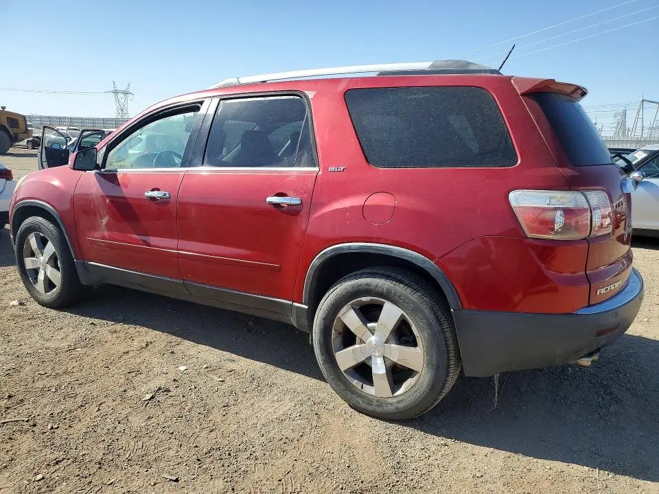 2012 GMC ACADIA   