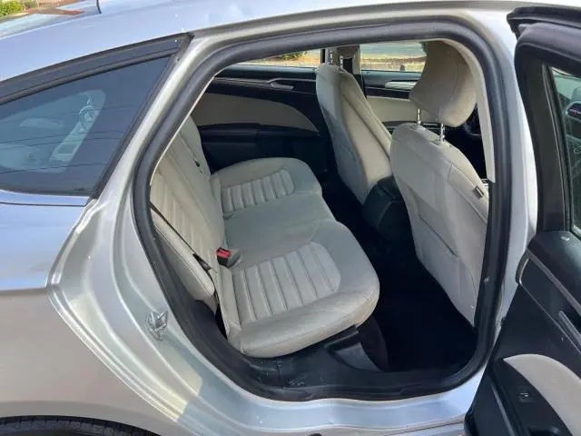 2019 FORD FUSION S  
