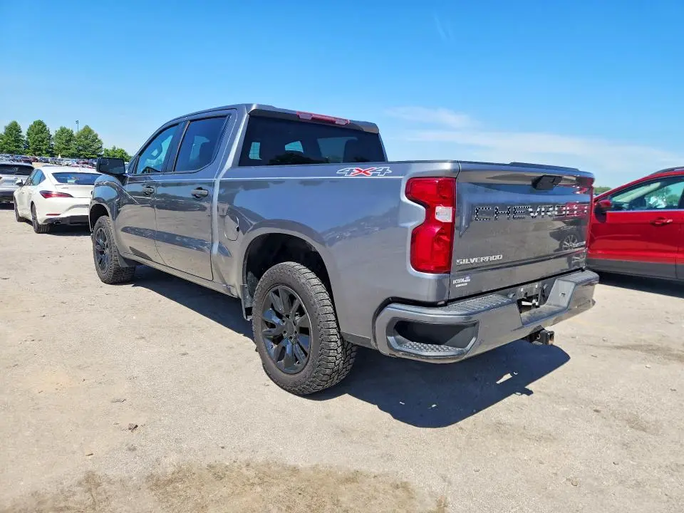 2020 CHEVROLET SILVERADO K1500 CUSTOM  