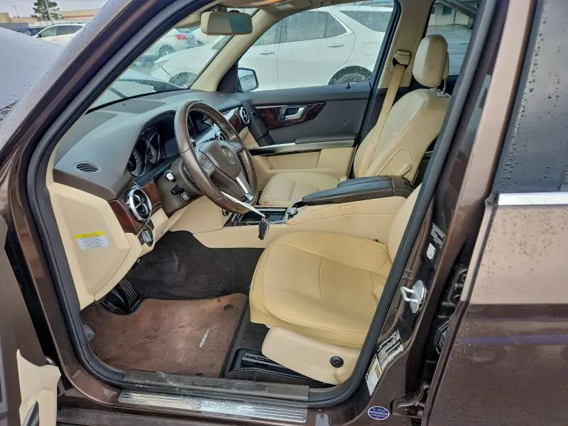 2014 MERCEDES-BENZ GLK 350  