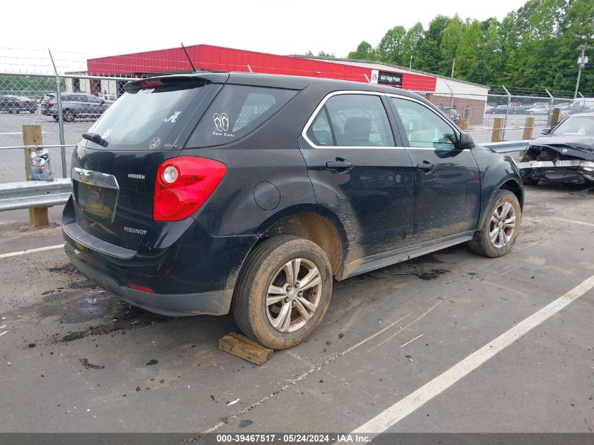 2015 CHEVROLET EQUINOX LS