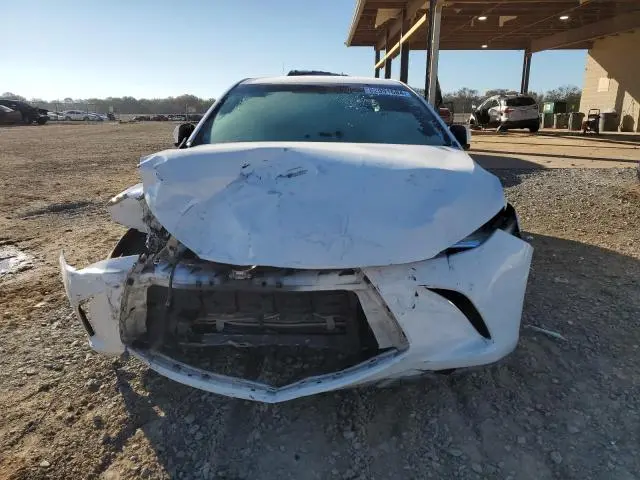2016 TOYOTA CAMRY LE