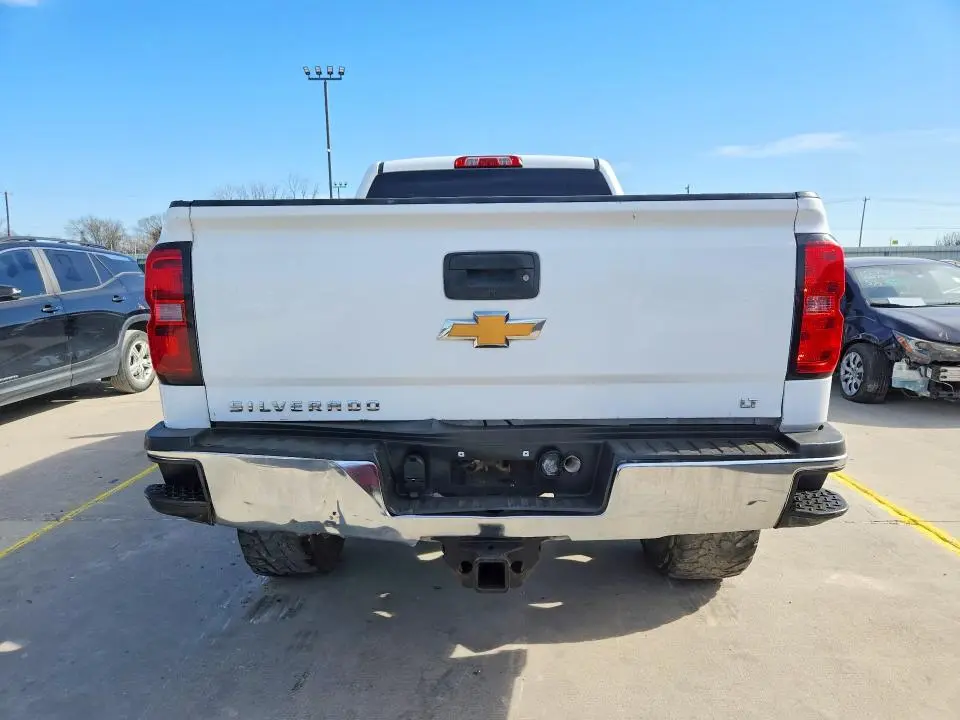 2016 CHEVROLET SILVERADO K2500 HEAVY DUTY LT  