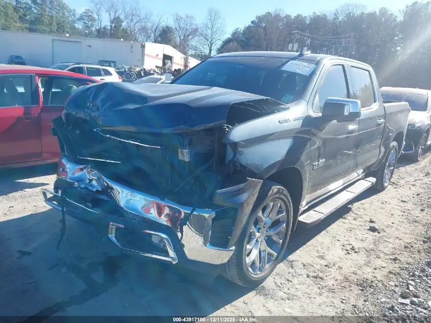 2019 CHEVROLET SILVERADO 1500 LTZ