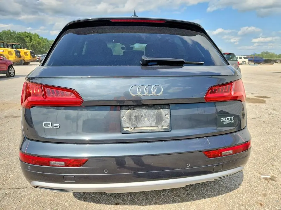 2018 AUDI Q5 PREMIUM PLUS  
