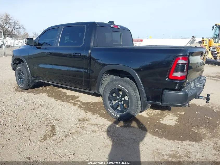 2022 RAM 1500 REBEL  4X4 5'7 BOX