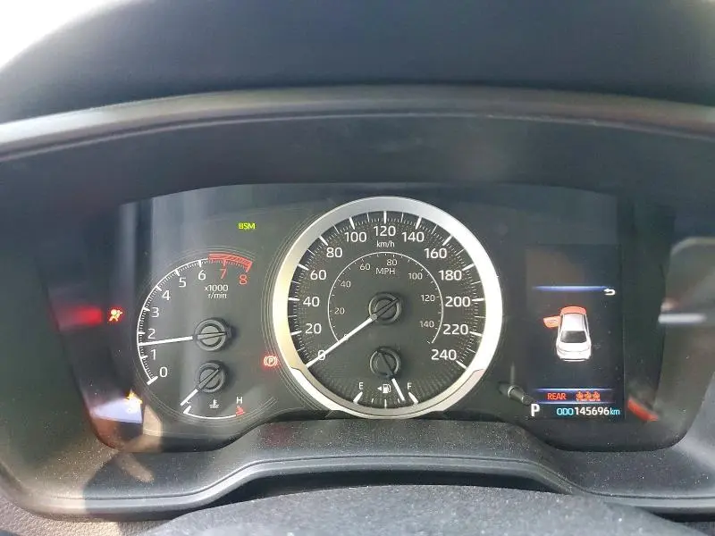 2021 TOYOTA COROLLA LE  