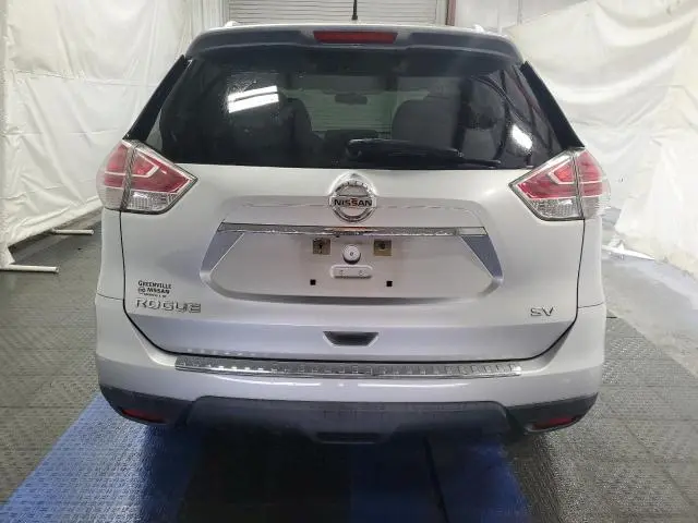 2015 NISSAN ROGUE S  
