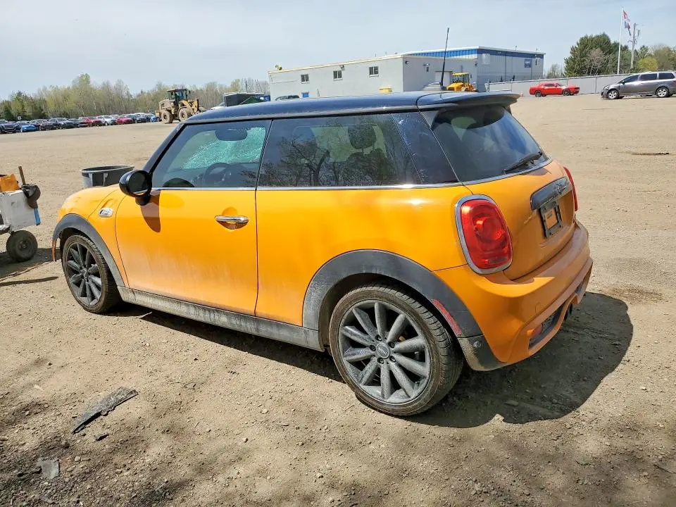 2016 MINI COOPER S  