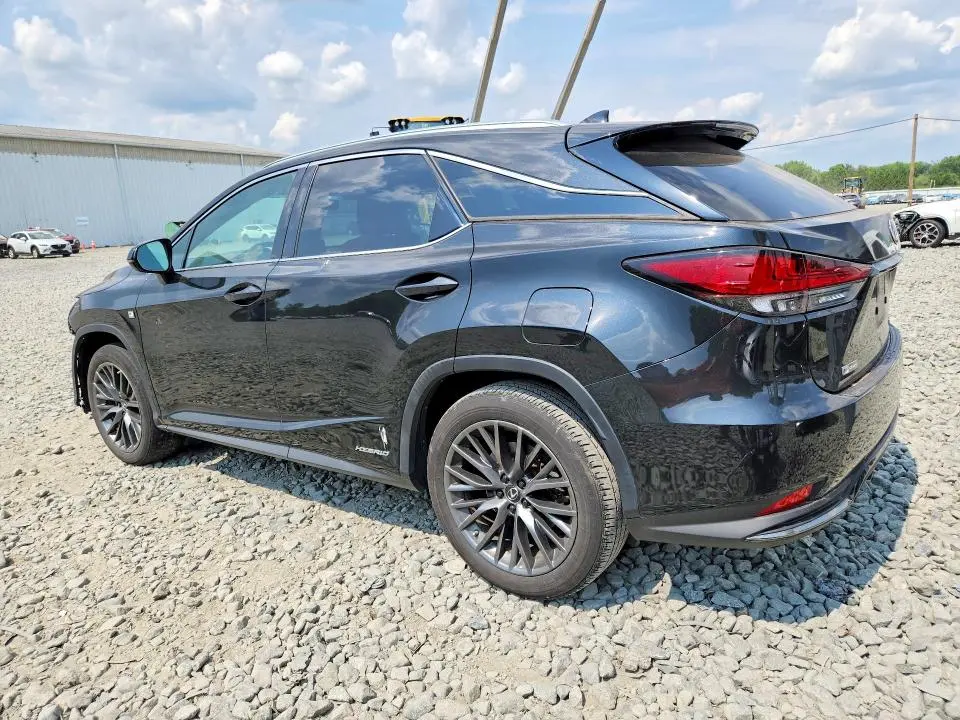 2021 LEXUS RX 450H F SPORT  