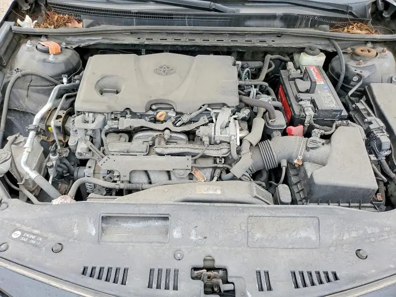 2018 TOYOTA CAMRY SE  
