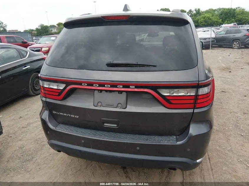 2015 DODGE DURANGO SXT