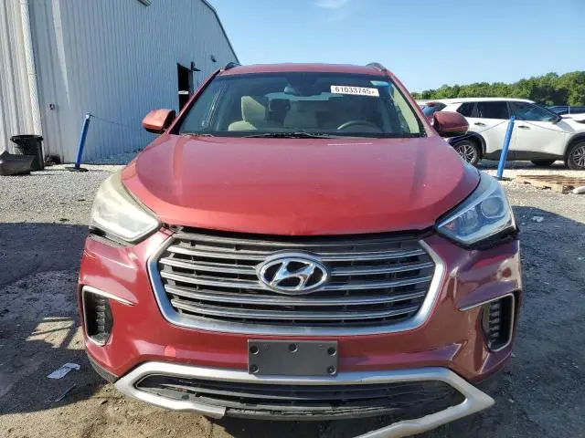 2017 HYUNDAI SANTA FE SE  