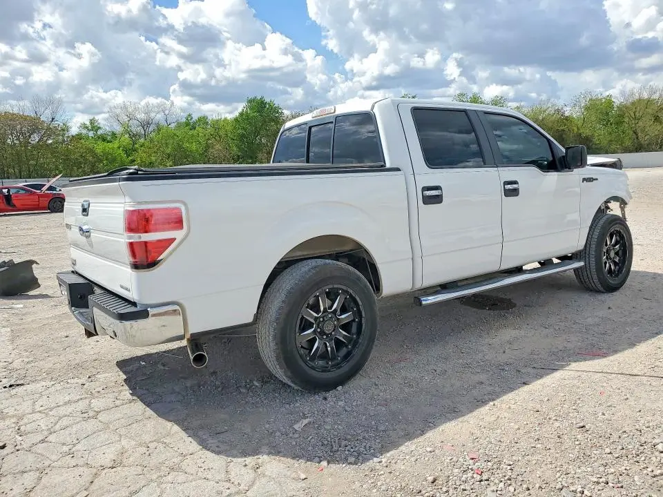 2013 FORD F150 SUPERCREW  