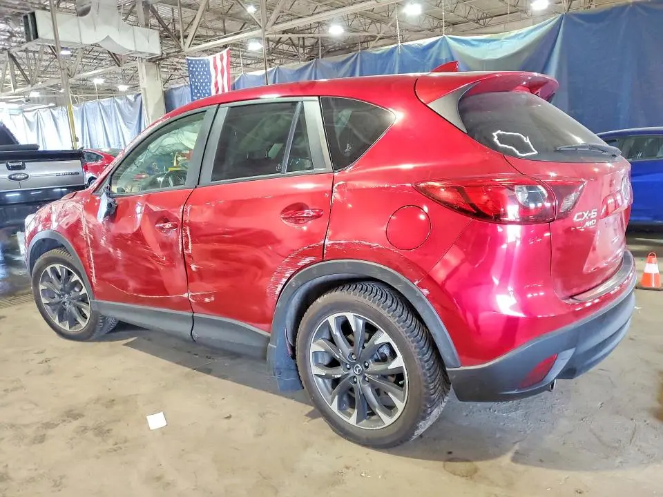 2016 MAZDA CX-5 GT  