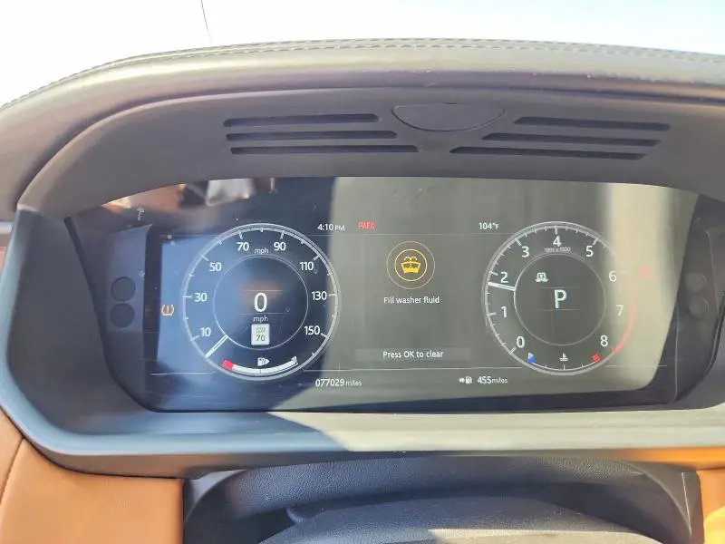 2019 LAND ROVER DISCOVERY HSE LUXURY  