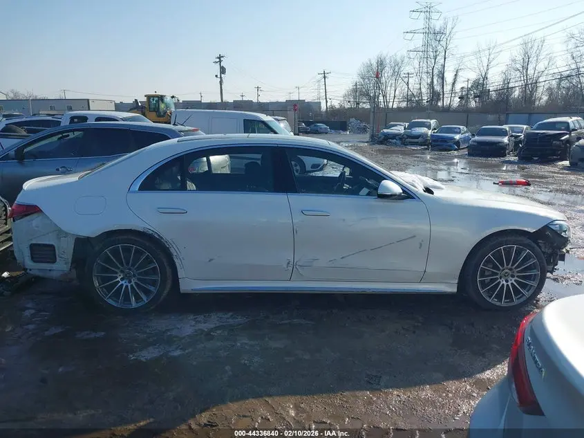 2022 MERCEDES-BENZ S 500 4MATIC