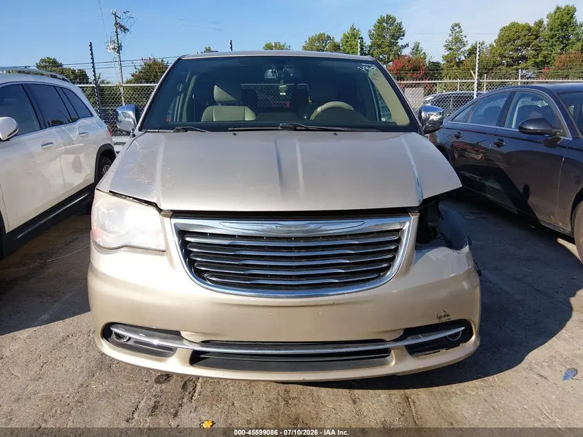 2015 CHRYSLER TOWN & COUNTRY TOURING-L