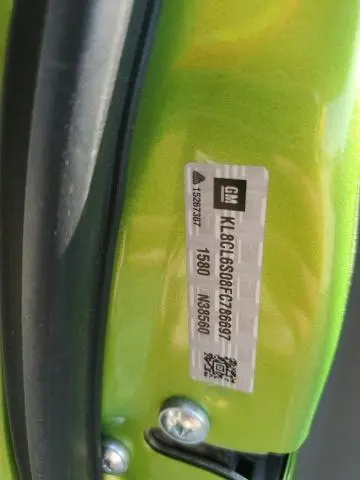 2015 CHEVROLET SPARK EV 2LT  