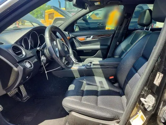 2012 MERCEDES-BENZ C 300 4MATIC  