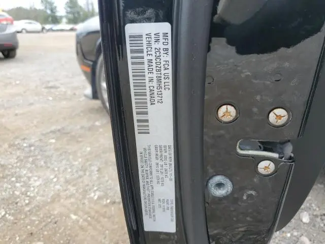 2021 DODGE CHALLENGER R/T  