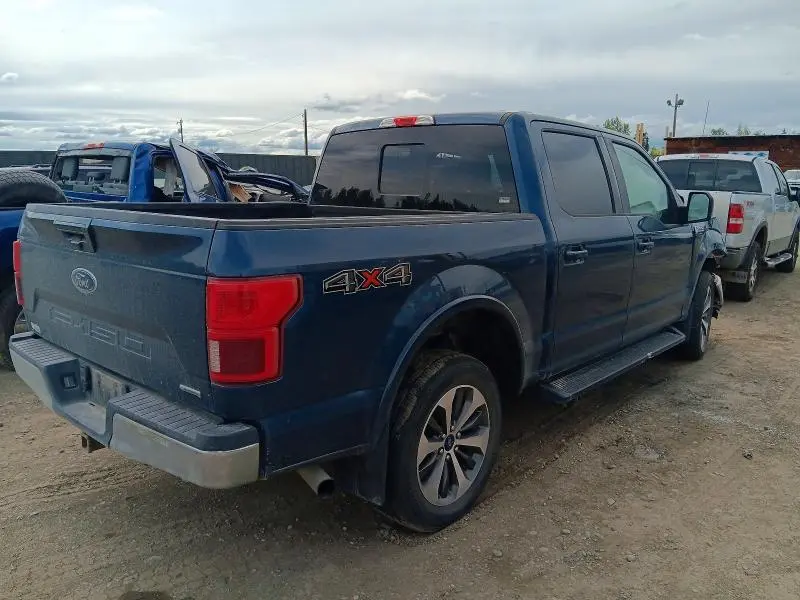2020 FORD F150 SUPERCREW  