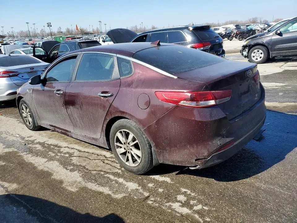 2017 KIA OPTIMA LX  