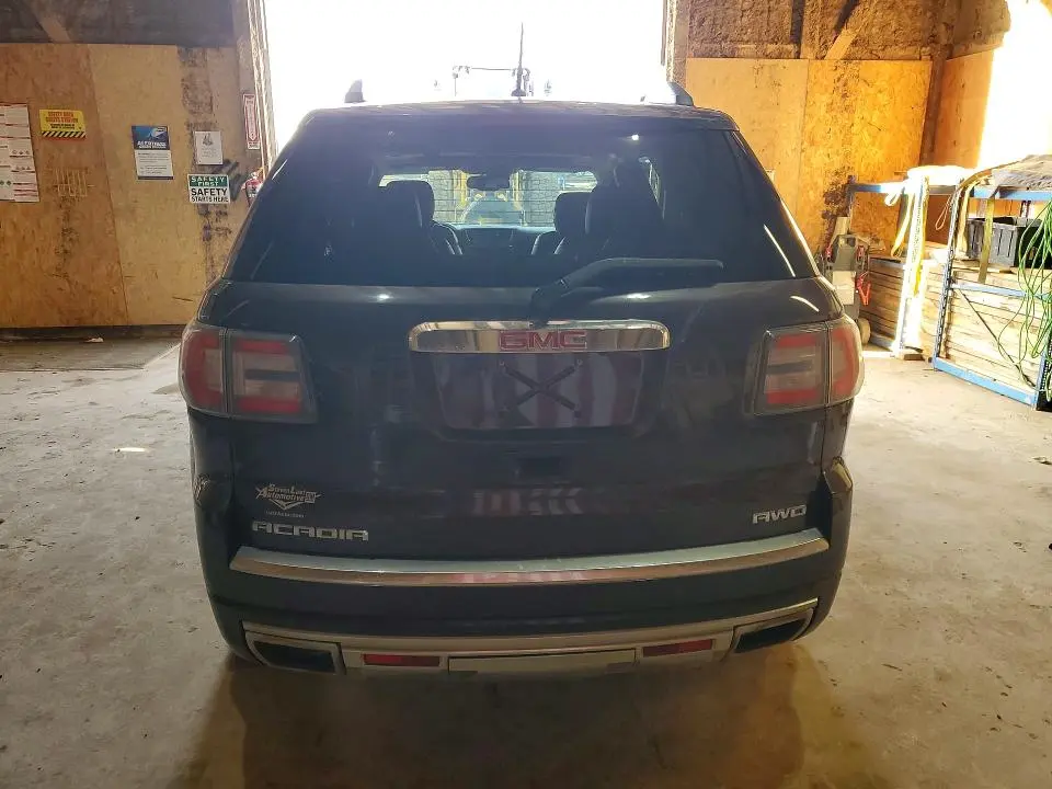 2015 GMC ACADIA DENALI  