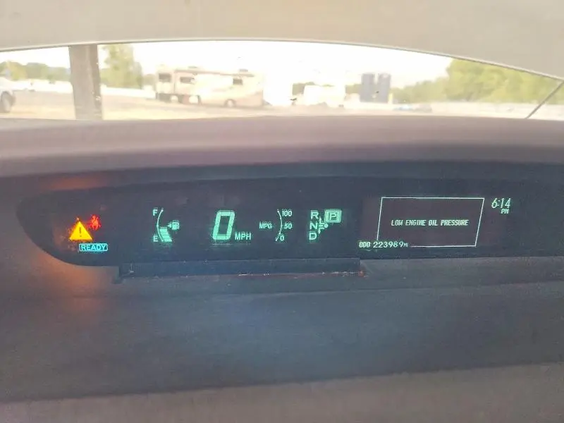 2010 TOYOTA PRIUS IV  