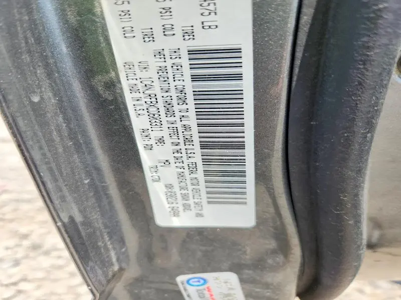 2012 JEEP PATRIOT LATITUDE  